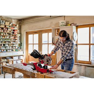 Produktbild für Kapp-Gehrungssäge Einhell TE-SM 36/210 Li - Solo