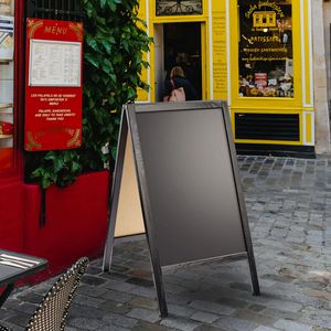 Produktbild für Kundenstopper Böttcher-AG Lite S 44 x 66 cm