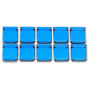 Produktbild für Planhalter-Magnetclips Maul Hebel 6240035, blau