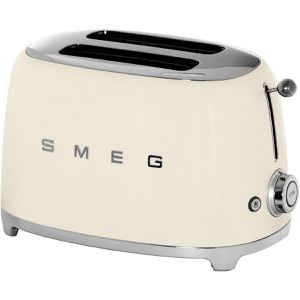 Produktbild für Toaster Smeg TSF01CREU 50er Retro Style, mit 6 Röststufen