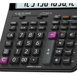 Produktbild für Tischrechner Casio HR 150RCE, Farbbanddruck