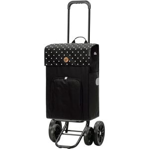 Produktbild für Einkaufstrolley Andersen Quattro Shopper Malit, klappbar
