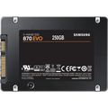 Zusatzbild Festplatte Samsung 870 Evo MZ-77E250B/EU