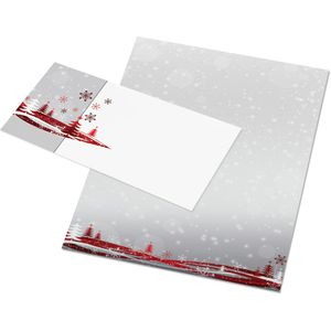 Produktbild für Weihnachtsumschläge Böttcher-AG DIN lang