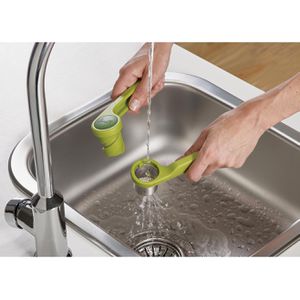 Produktbild für Knoblauchpresse JosephJoseph Helix, Edelstahl