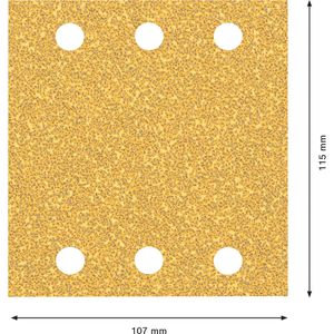 Produktbild für Schleifpapier Bosch Expert C470, Körnung 40