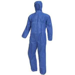 Schutzanzug NITRAS Polysafe Basic II, blau