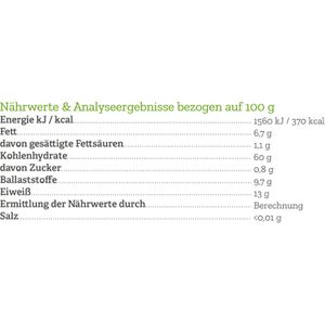 Produktbild für Haferflocken Bauckhof Kleinblatt demeter, BIO