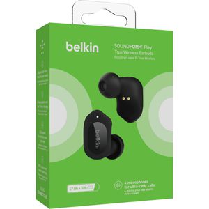 Produktbild für Kopfhörer Belkin SoundForm Play, schwarz