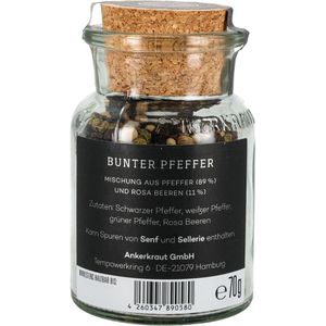 Produktbild für Pfeffer ANKERKRAUT ganze Körner, bunt