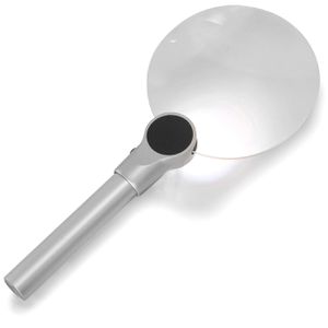 Lupe Braun-Photo 48006, Ultralit LED, mit Licht