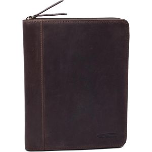 Produktbild für Schreibmappe Menzo MB46, marone, Echt Leder