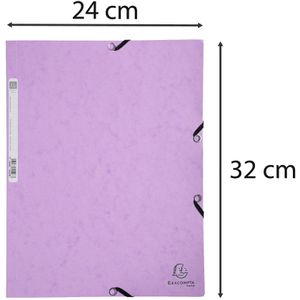 Produktbild für Eckspanner Exacompta 55535E Aquarel, A4