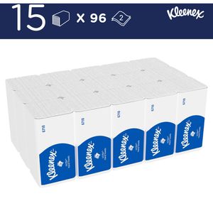 Produktbild für Papierhandtücher Kleenex Ultra, 6710, 3-lagig