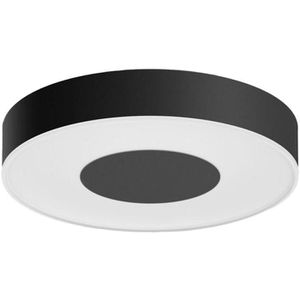 Deckenleuchte Philips-Hue Xamento M, schwarz, LED
