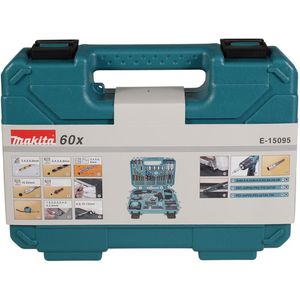 Produktbild für Werkzeugkoffer Makita E-15095, Bohrer-Bit-Set