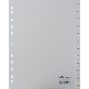 Register Durable 6507-10, A4, Dez.-Jan.