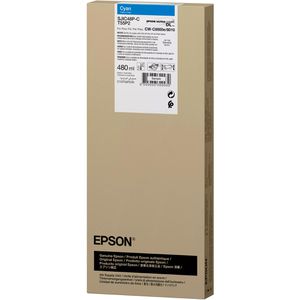 Produktbild für Tinte Epson SJIC48P-C, T55P240 cyan