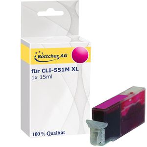 Tinte Böttcher-AG für Canon CLI-551M XL