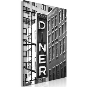 Produktbild für Wandbild Artgeist New York Diner