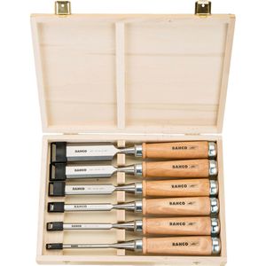 Produktbild für Stechbeitel Bahco 425-083, 6-teiliges Set