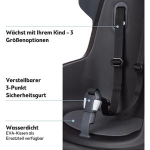 Produktbild für Fahrrad-Kindersitz bobike GO Maxi Carrier
