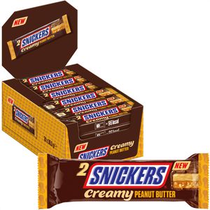 Schokoriegel Snickers Creamy Peanut Butter
