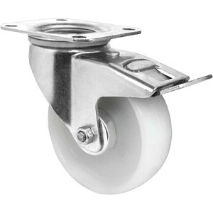 Schwerlastrolle CASCOO Serie N0N0, Lenkrolle