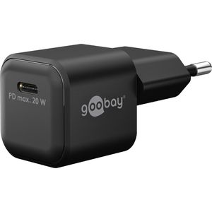 Produktbild für USB-Ladegerät Goobay Nano 79150, 20 Watt