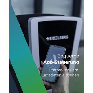 Produktbild für Wallbox Heidelberg 00.779.2965, Connect.Business, schwarz