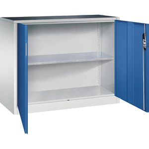Produktbild für Werkzeugschrank CP-Möbel 8831-000, aus Metall, grau / blau