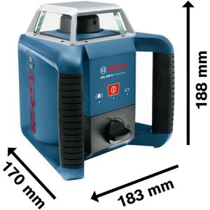 Produktbild für Rotationslaser Bosch 0601061805, GRL 400 H
