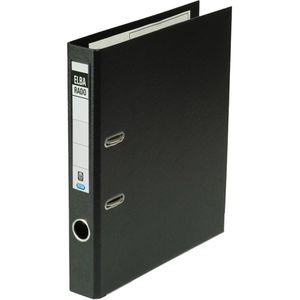 Ordner Elba 10494 SW rado plast, PVC, A4