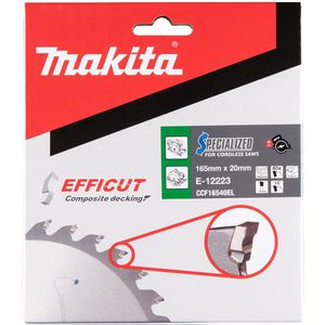 Produktbild für Kreissägeblatt Makita E-12223, EFFICUT