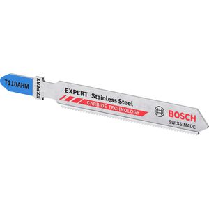 Produktbild für Stichsägeblätter Bosch Expert Stainless Steel T 118 AHM