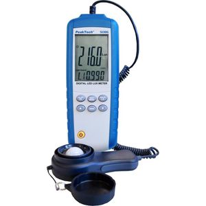 Luxmeter PeakTech P 5086, für LED