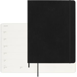 Buchkalender Moleskine 927966, XL, Jahr 2027