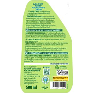 Produktbild für Glasreiniger AlmaWin Glas&amp;Fenster, gebrauchsfertig