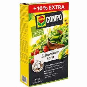 Produktbild für Schneckenkorn Compo 2502902004, regenfest