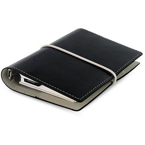 Produktbild für Systemplaner Filofax Domino Organiser Black