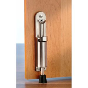 Produktbild für Türfeststeller Burg-Wächter TF 165 Ni SB, Metall