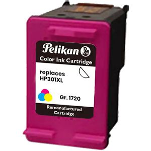 Produktbild für Tinte Pelikan für HP 301XL, CH564EE