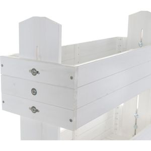 Produktbild für Hochbeet hecht-international Cube 4, aus Holz
