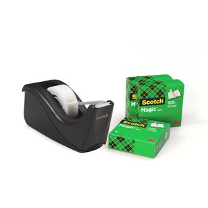 Klebebandabroller Scotch C60, inklusive 4 Rollen