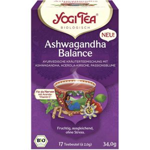 Tee YogiTea Ashwagandha Balance, BIO