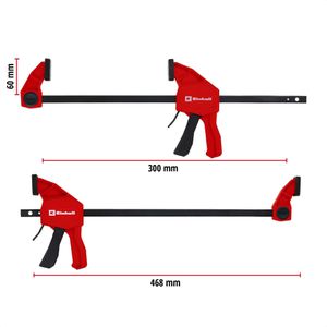 Produktbild für Einhandzwinge Einhell 930100