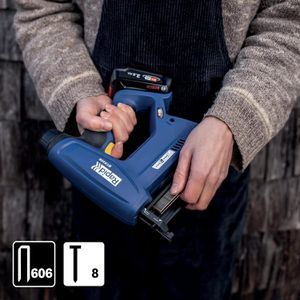 Produktbild für Elektrotacker Rapid BTX606, 5001502, Set