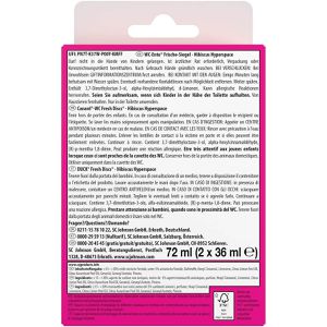 Produktbild für WC-Duftspüler WC-Ente Frische Siegel Hibiscus Hyperspace