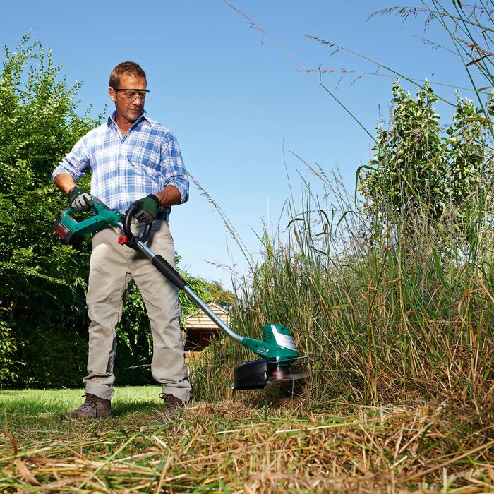 Bosch Rasentrimmer AdvancedGrassCut 36, Akku, 36V, mit Akku und