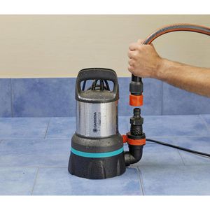 Produktbild für Klarwasserpumpe Gardena 11000, 9032-20